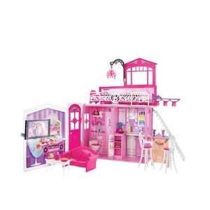  Mattel Barbie Glam   Vacation House Toys & Games