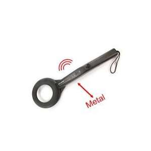  MD 200 Hand Held Metal Detector with Red LED Alert 