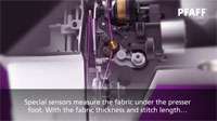 PFAFF CREATIVE SENSATION COMBINATION SEWING & EMBROIDERY MACHINE 