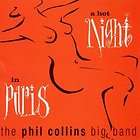 PHIL COLLINS   A HOT NIGHT IN PARIS [PHIL COLLINS]   NEW CD