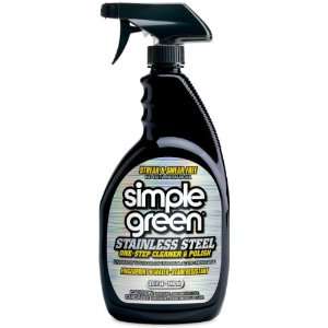 Simple Green 18300 Stainless Steel One Step Cleaner and Polish, 32oz 