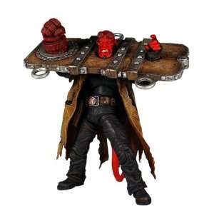   : Mezco Toys Hellboy Series 1.5 Battle Damaged Hellboy: Toys & Games