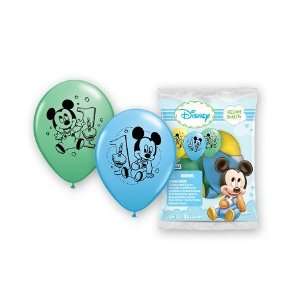  Mickey Mouse 1st Birthday Latex Balloons Toys & Games