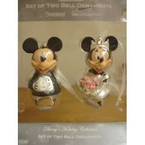  Disneys Holiday Collection : Mickey & Minnie Wedding Bell 