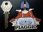 PIAGGIO CAFE RACER Pudding Basin Helmet SCOOTER STICKER
