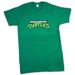   Ninja Turtles Green Logo T Shirt size SMALL