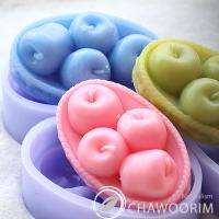 APPLE BASKET New 3D Silicone Soap Molds Moulds WORLD  