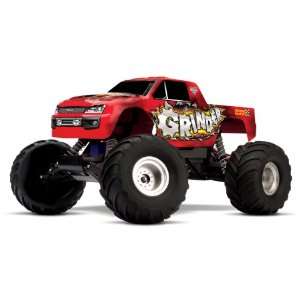    Traxxas 3602 1/10 Grinder 2WD Monster Truck RTR Toys & Games