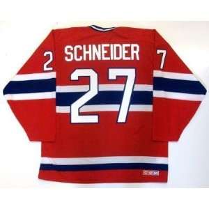  Montreal Canadiens Ccm 93 Cup Jersey   Large
