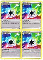 PRISM ENERGY X4 93/99 Pokemon cards Black White Next Destinies new 