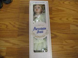 15 Princess Collection Porcelain Doll NEW but opened  