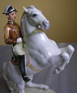 HUTSCHENREUTHER ROSENTHAL FOAL HORSE PORCELAIN FIGURINE  