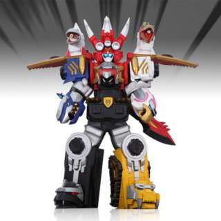 Ranger Power Rangers Megazord Goseiger DX BANDAI Transformer Robot 