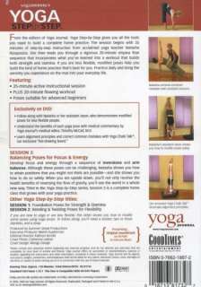 YOGA JOURNAL STEP BY STEP SESSION 3 DVD BALANCING POSES  