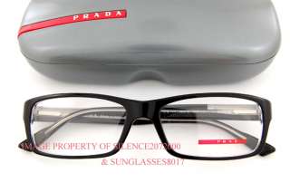 Brand New Prada Sport Linea Rossa Eyeglasses Frames PS 11A 11AV 2AF 