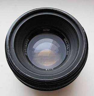 Helios 44 2 lens 2/58 M39 camera Pentax Praktica Zenit  