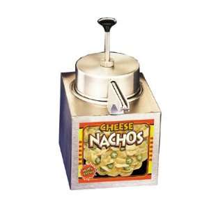   APW Wyott Heated Nacho Cheese Pump Dispenser (LCCW)