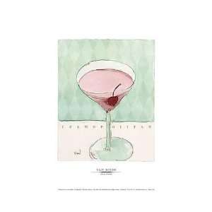  Classic Cocktails Cosmopolitan    Print