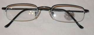 Black RIMLESS Prescription RX Eyeglass Frame Frames  