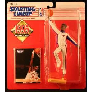  NBA Starting Lineup Action Figure & Exclusive NBA Collector Trading