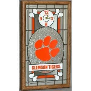  Zameks Clemson Tigers NCAA Licensed Wall Clock Sports 
