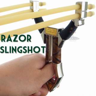 Razor Slingshot Athletics Professional Catapult Hunter  