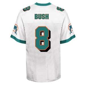  Miami Dolphins NFL Jerseys #8 Reggie Bush Authentic 