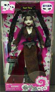 Bleeding Edge, Slayer Storm, Goth 12 Collector Doll  
