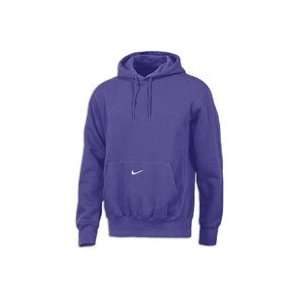 Nike Core Hoodie   Mens   Purple/White:  Sports & Outdoors