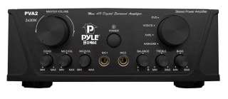 PYLE 60 Watts Hi Fi Mini Stereo Amplifier PVA2 68888904179  