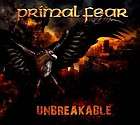 PRIMAL FEAR unbreakable CD + 1 BONUS TRACK + 1 VIDEO TRACK  