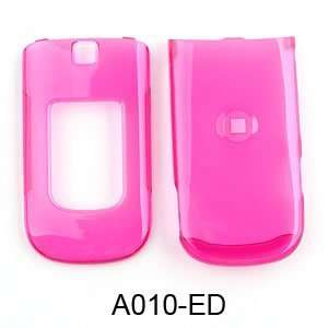  Nokia 6350 Transparent Hot Pink Hard Case/Cover/Faceplate 