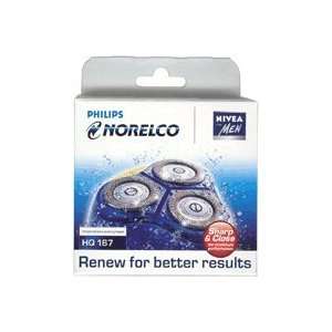  Norelco Genuine Replacement Razor Advantage Heads, 3 Pack 