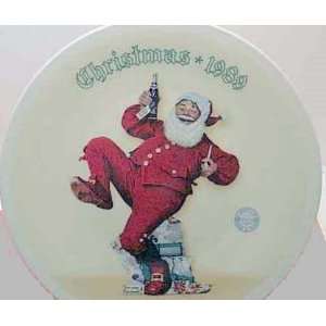   St. Nick   Norman Rockwell Society Collector Plate: Everything Else