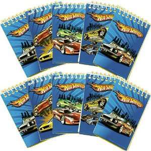  Hot Wheels Notepads 10ct Toys & Games