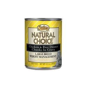   Chicken & Rice Dinner Canned Dog Food 12/12.5 oz  
