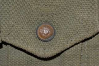 British type P 37 Ammo pouch  Canadian Made  