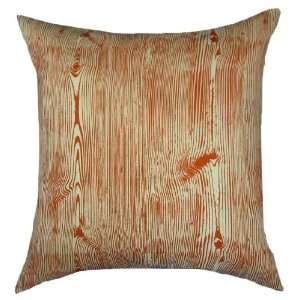  Pine Orange Mod Throw Pillow (Insert Sold Separately 