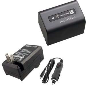 Original Sony NP FV70 Rechargeable Camcorder Battery Pack   2060mAh, 8 