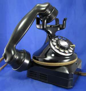 WESTERN ELECTRIC 202 TELEPHONE With E1 HANDSET.. FULLY RESTORED AND 