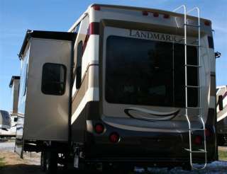 2012 Heartland Landmark San Antonio Fifth Wheel RV   True Four Season 