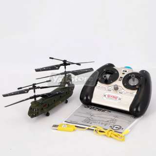 Syma S026G 3 Channel Remote Control Transport Aircraft Army Style RC 