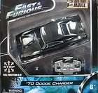 NKOK RC FAST & FURIOUS TUNERZ 1970 DODGE CHARGER BLACK 