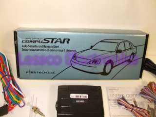COMPUSTAR 1WAM S Keyless Remote Start   Starter System  