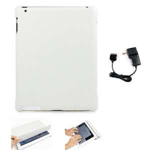   Pad Shell Case and Stand with Auto Sleep Mode for Apple iPad 2 + Wall
