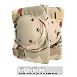   Knee Pads (Desert Camo)   paintball knee pads