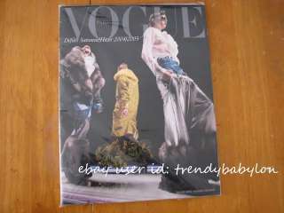BN SEALED Vogue Paris August 2004 Madonna Gemma Daria  