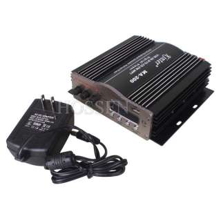   Channel HiFi Home Audio USB SD Card Stereo Music Power Amplifier+PSU