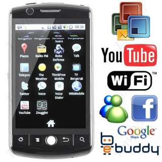   Dual sim/standby GPS Wifi TV Android 2.2 smart Mobile phone H3000