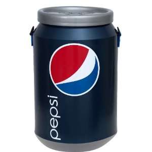 Pepsi Can Shaped Cooler with 24 Can Capacity Plus Ice 